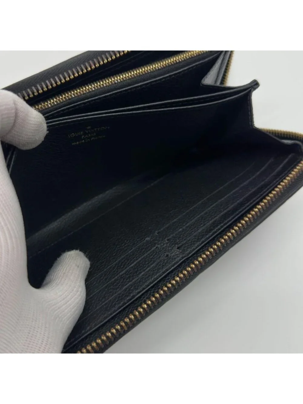 Louis Vuitton Slightly Zippy Wallet Empreinte Monogram